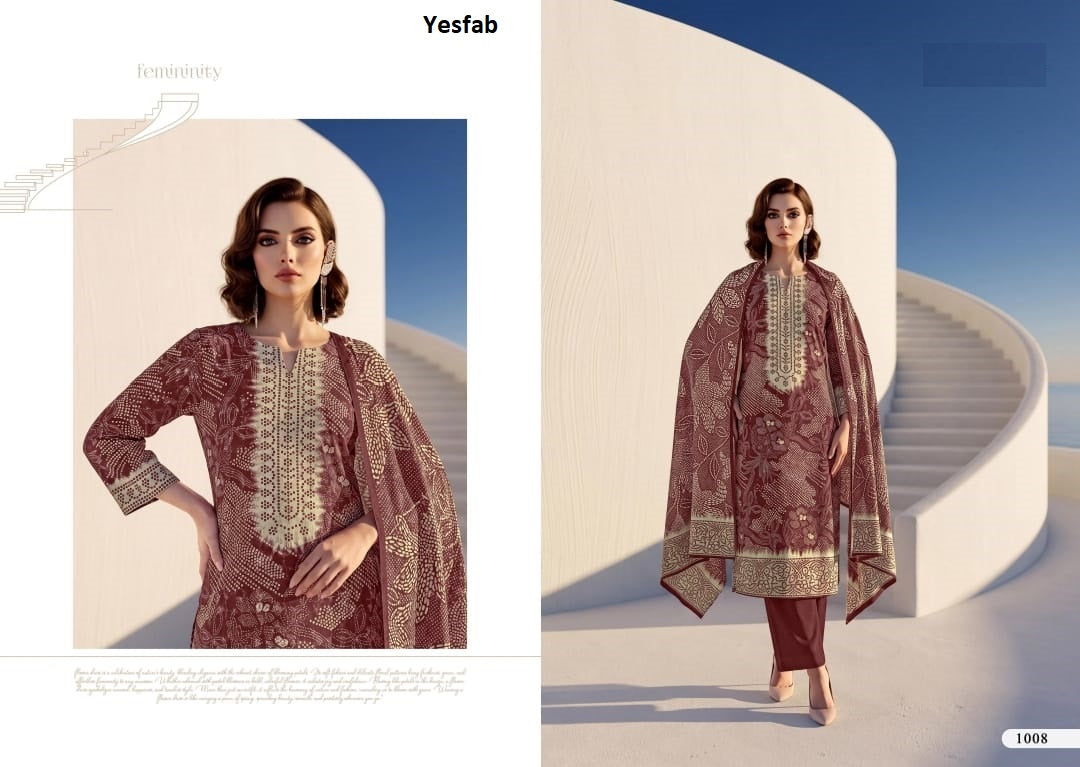 Bahaar Yesfab Pashmina Suits Wholesale