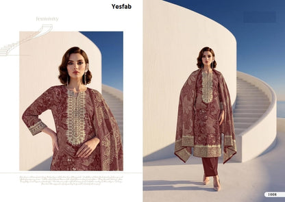 Bahaar Yesfab Pashmina Suits Wholesale