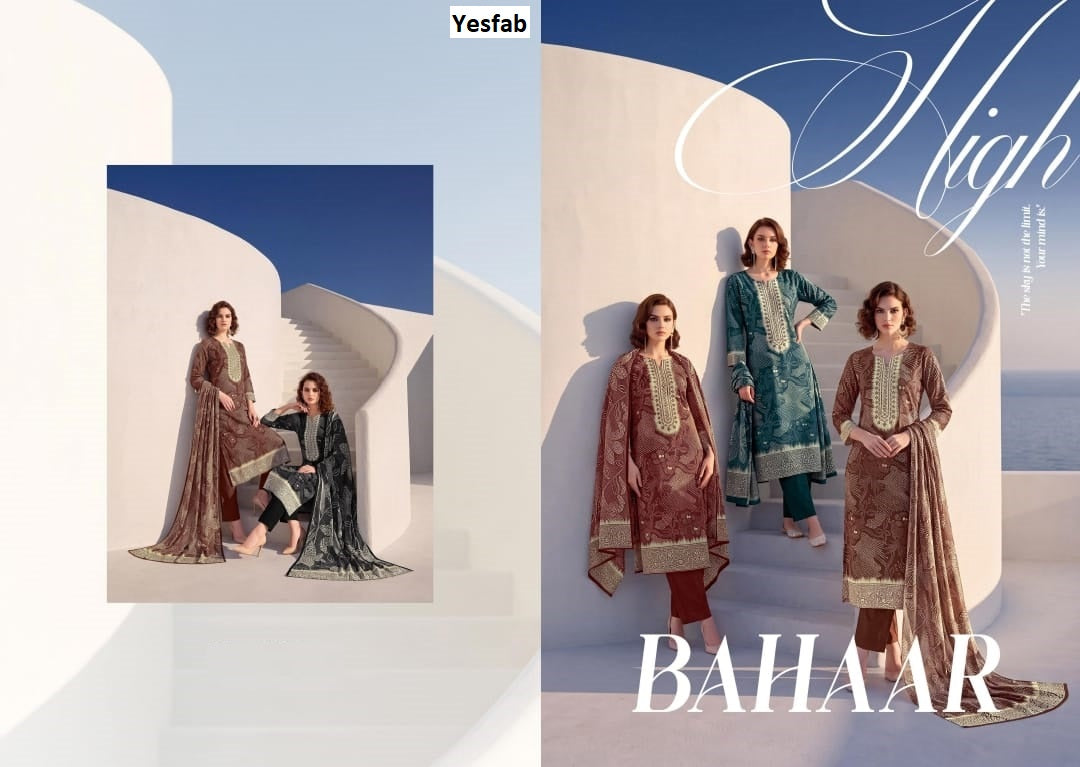 Bahaar Yesfab Pashmina Suits Wholesale