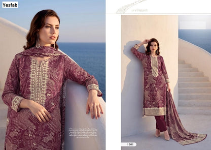 Bahaar Yesfab Pashmina Suits Wholesale