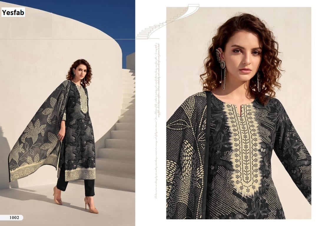 Bahaar Yesfab Pashmina Suits Wholesale