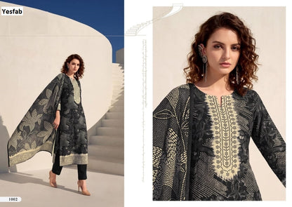 Bahaar Yesfab Pashmina Suits Wholesale