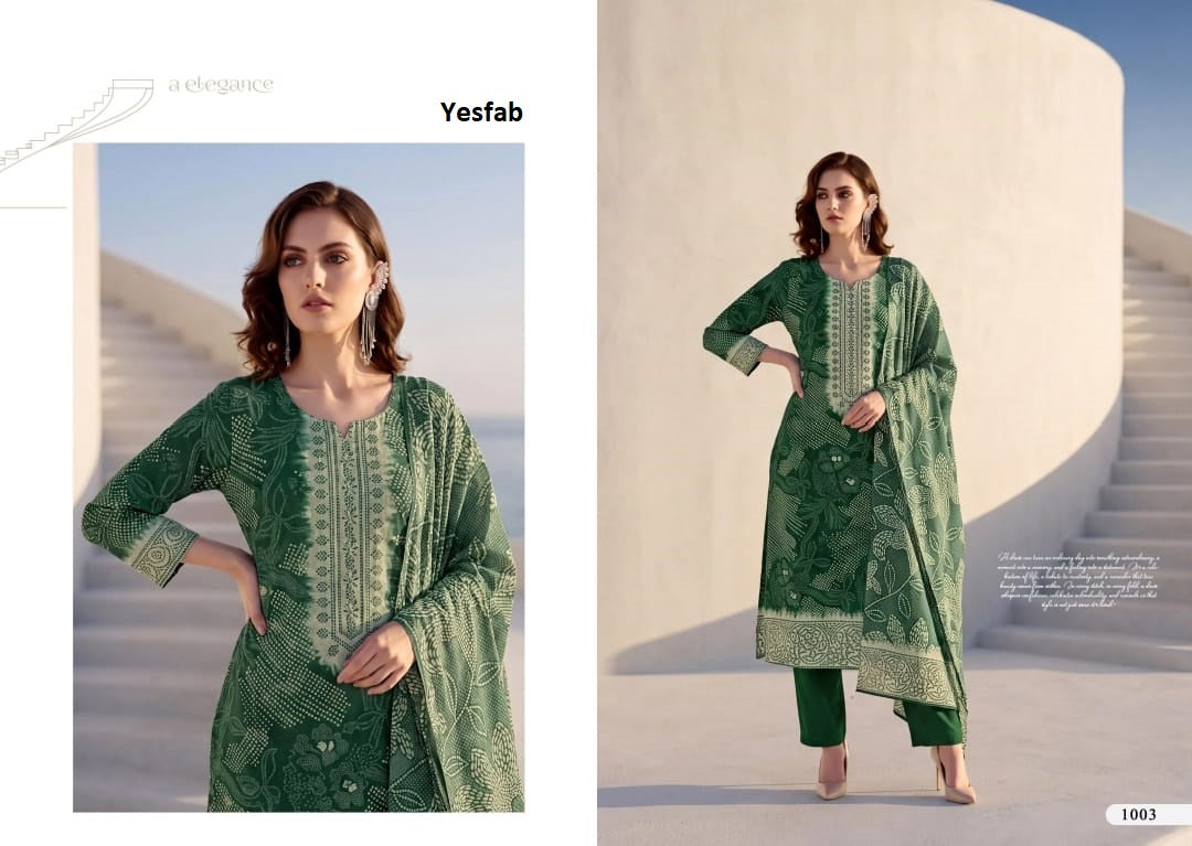 Bahaar Yesfab Pashmina Suits Wholesale