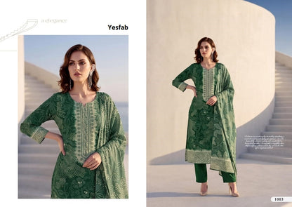 Bahaar Yesfab Pashmina Suits Wholesale