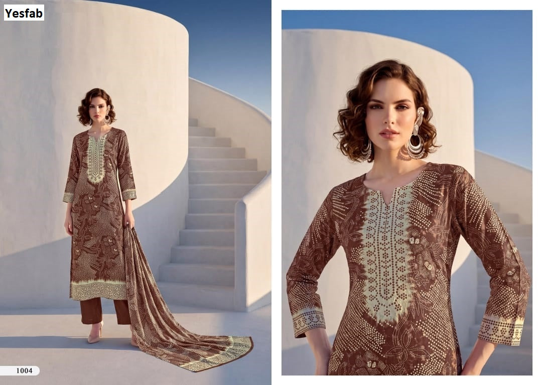 Bahaar Yesfab Pashmina Suits Wholesale