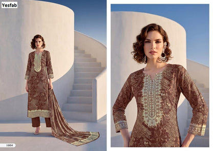 Bahaar Yesfab Pashmina Suits Wholesale