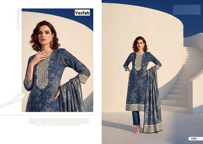 Bahaar Yesfab Pashmina Suits Wholesale