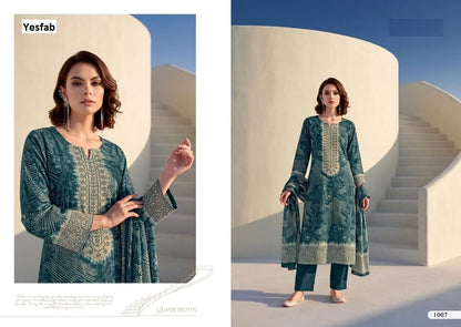 Bahaar Yesfab Pashmina Suits Wholesale
