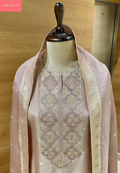 Baish Naariti Silk Jacquard Salwar Suits Wholesale Rate