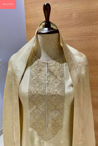 Baish Naariti Silk Jacquard Salwar Suits Wholesale Rate