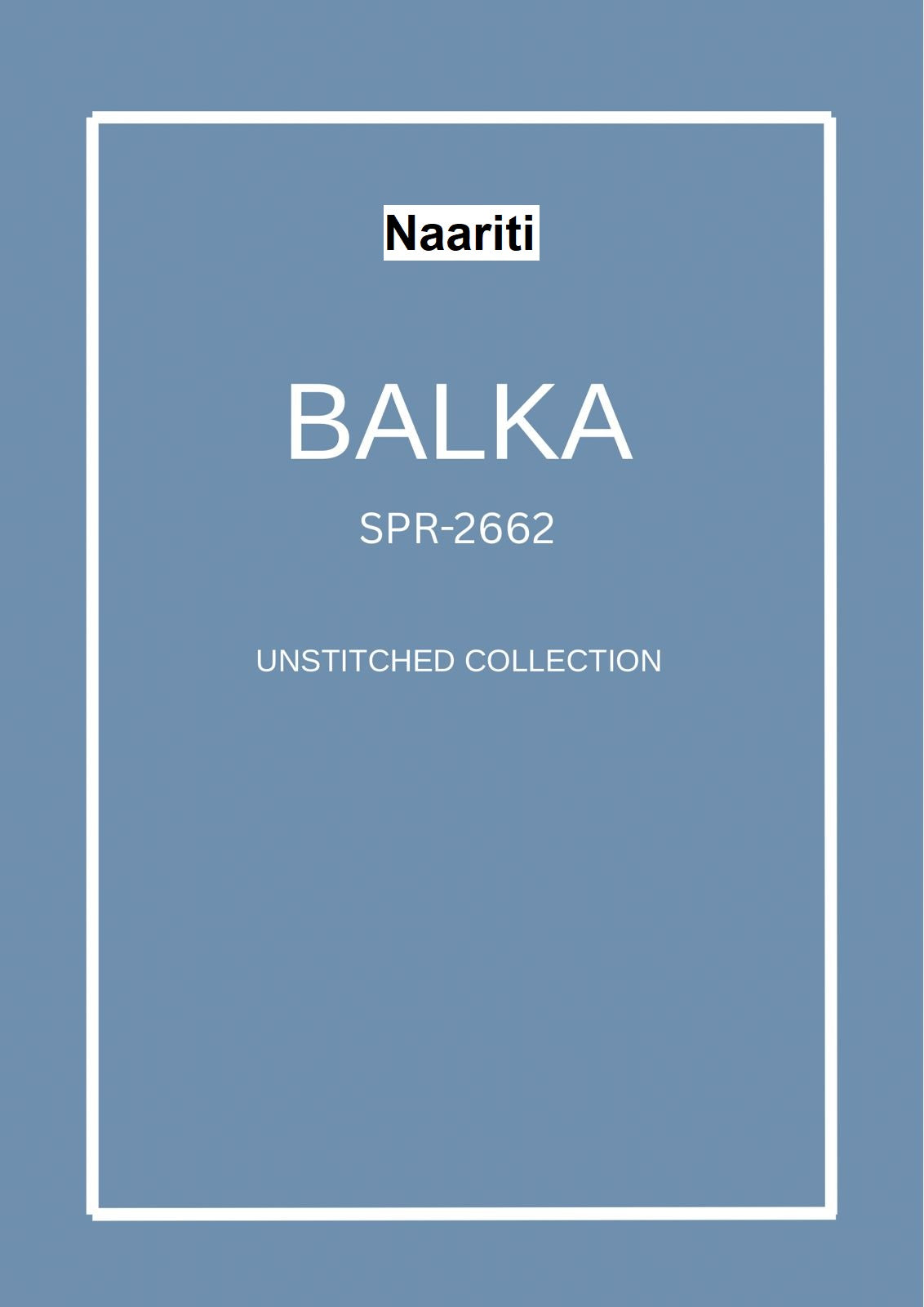 Balka 2662 Naariti Mul Chanderi Pant Style Suits Manufacturer