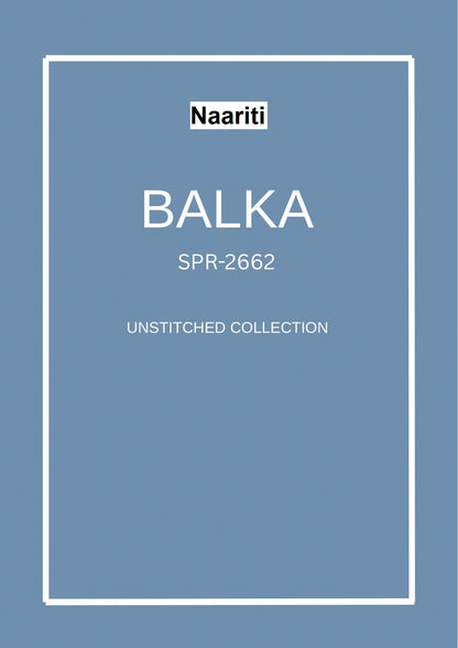 Balka 2662 Naariti Mul Chanderi Pant Style Suits Manufacturer