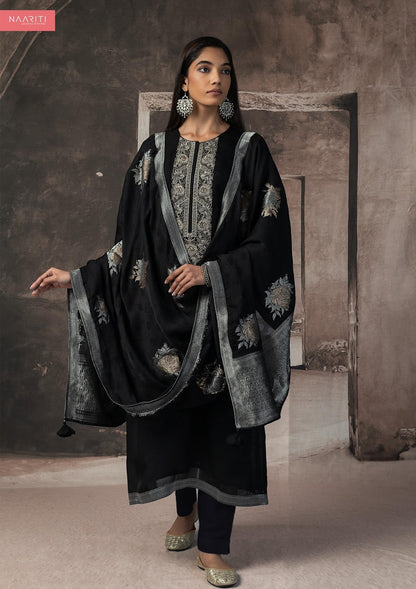Balqeez Naariti Silk Pant Style Suits Manufacturer