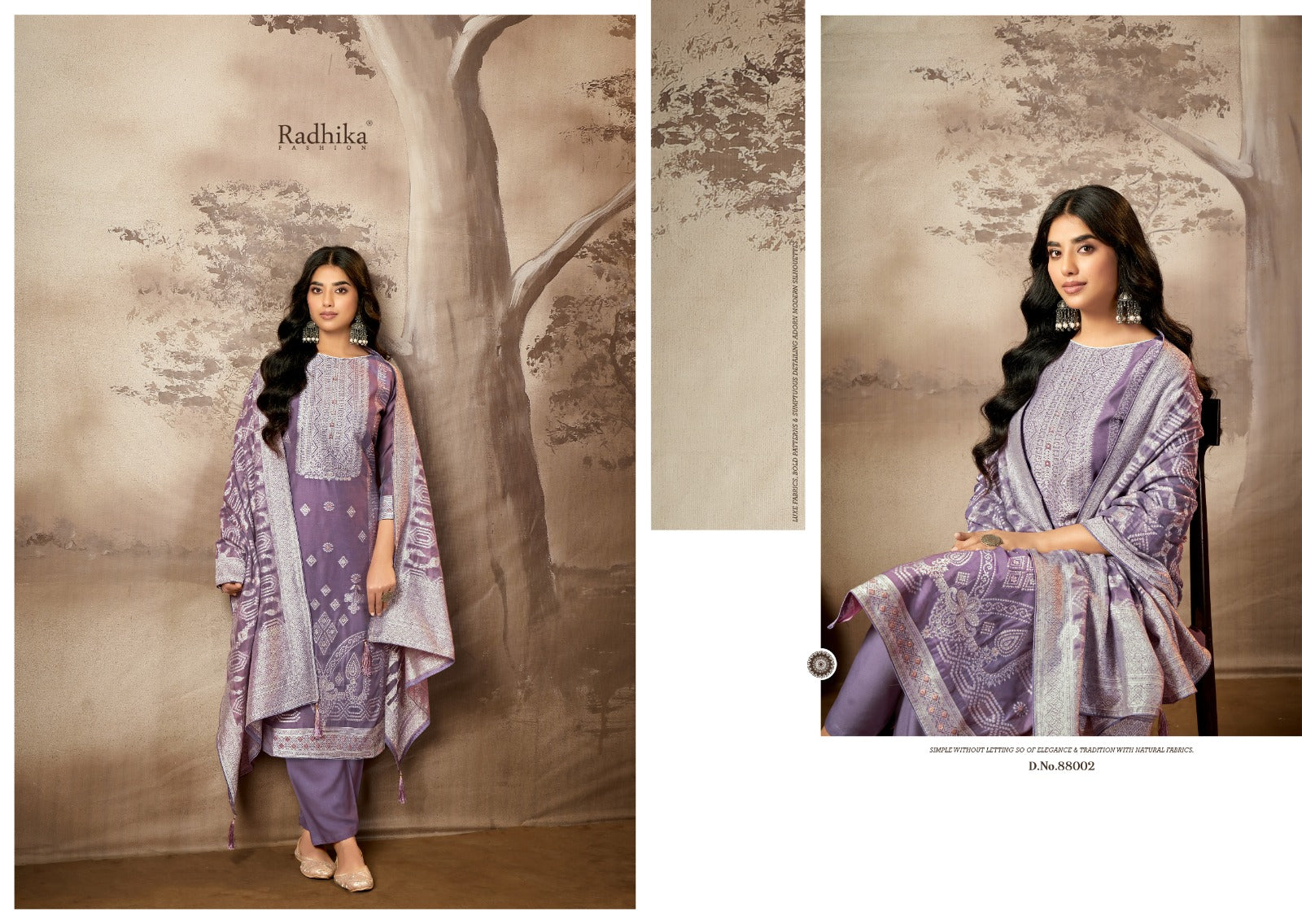 Banarasi Adha Vol 8 Radhika Fashion Azara Cotton Jacquard Karachi Salwar Suits Wholesaler Ahmedabad