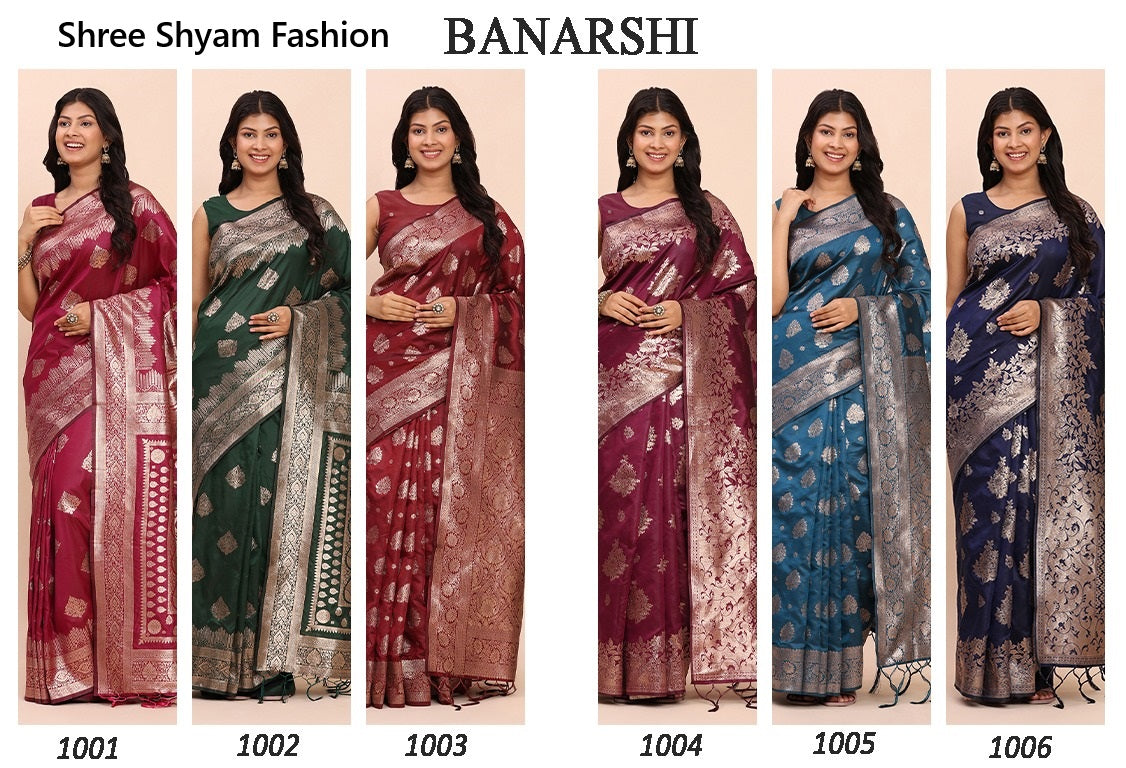 Banarshi Shree Shyam Fashion Sarees Wholesaler Gujarat