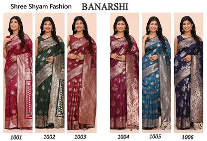 Banarshi Shree Shyam Fashion Sarees Wholesaler Gujarat