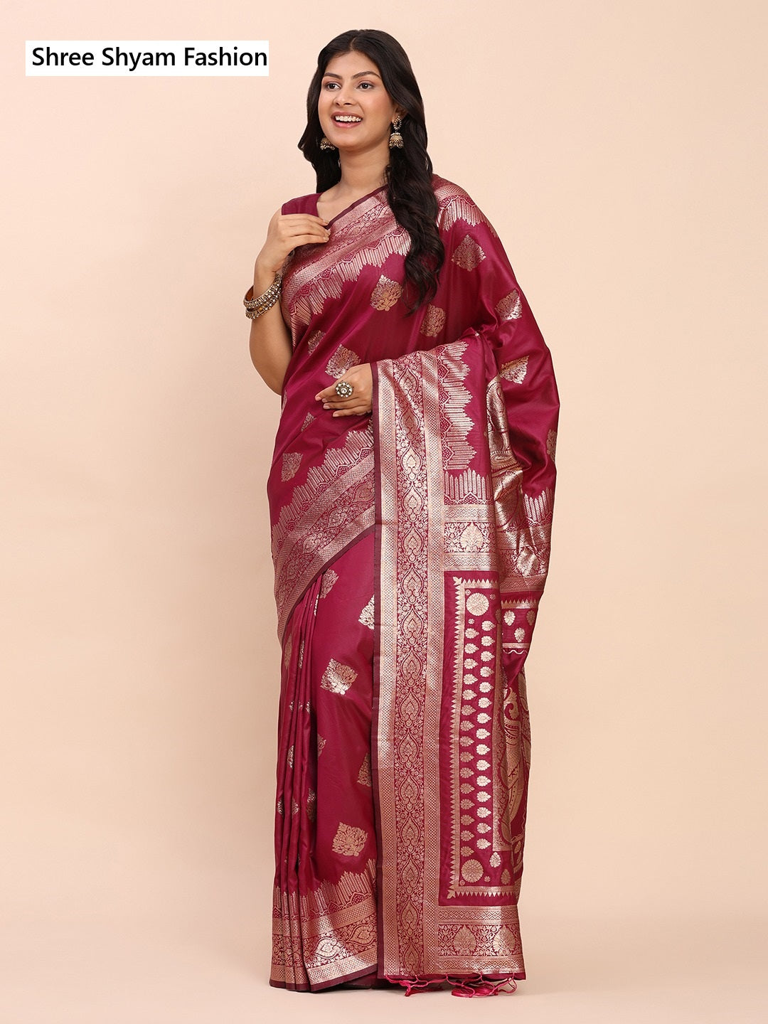 Banarshi Shree Shyam Fashion Sarees Wholesaler Gujarat