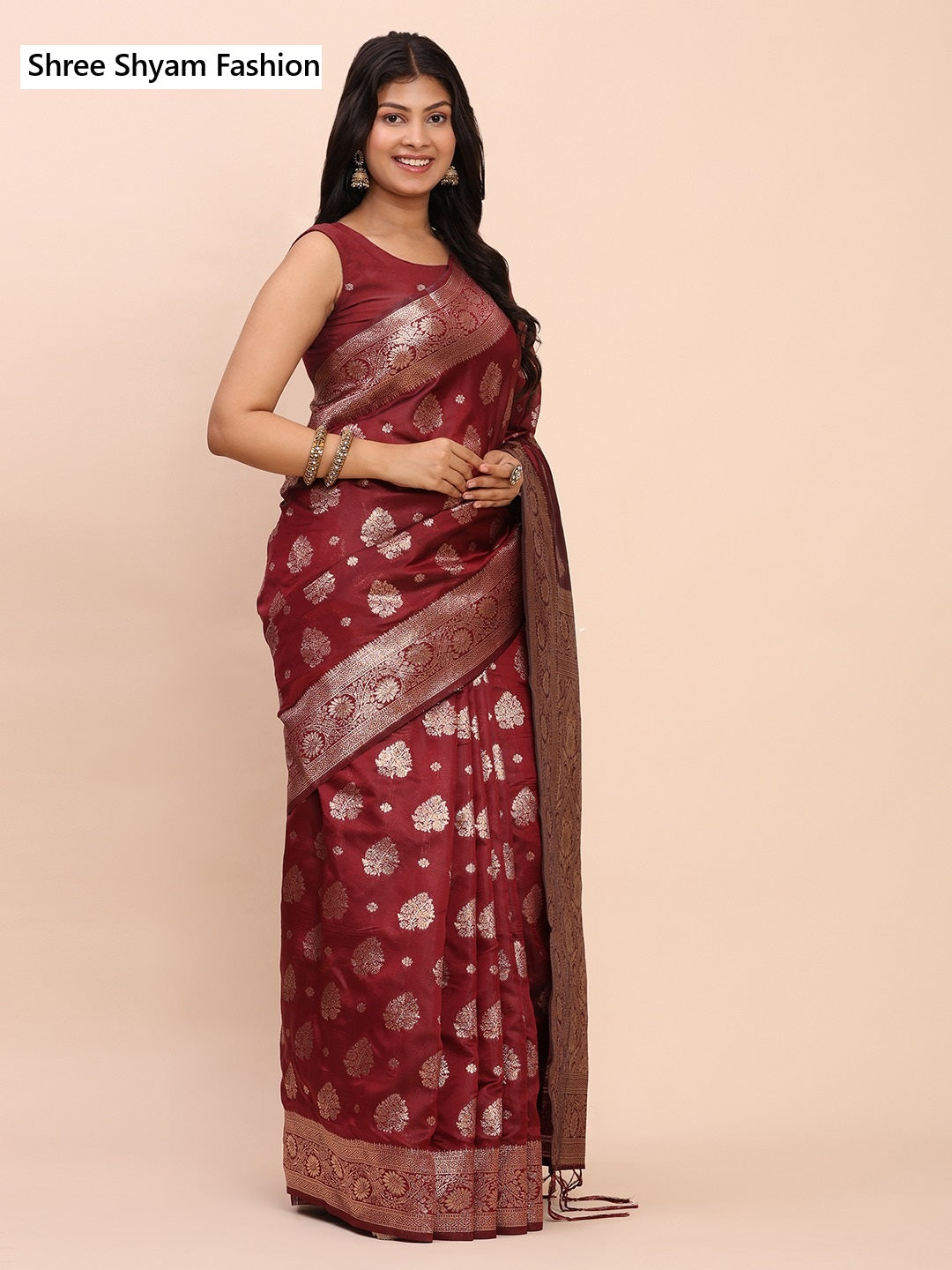 Banarshi Shree Shyam Fashion Sarees Wholesaler Gujarat