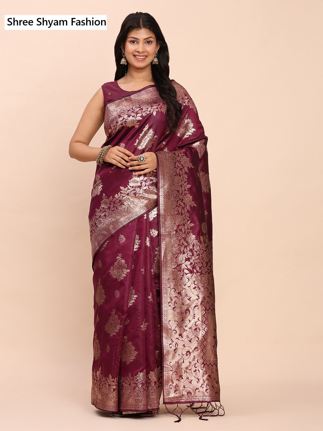 Banarshi Shree Shyam Fashion Sarees Wholesaler Gujarat
