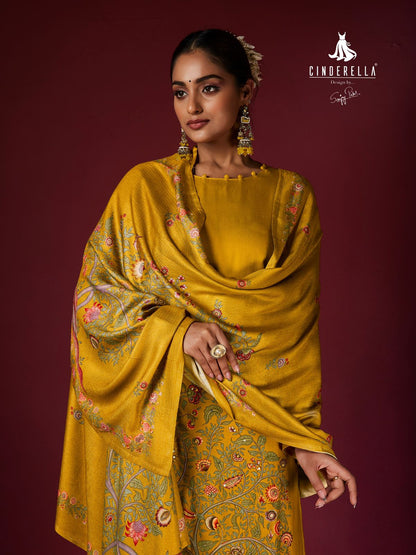 Bandhan Cinderella Russian Silk Pant Style Suits Wholesale Rate