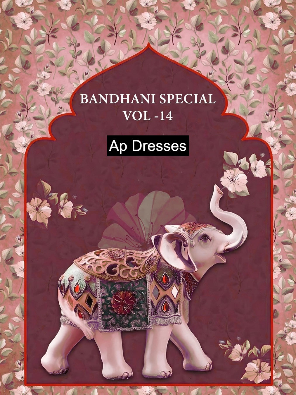 Bandhani Special Vol 14 Ap Dresses Cotton Dress Material Exporter India