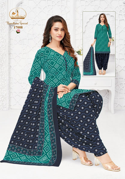 Bandhani Special Vol 17 Miss World Choice Cotton Dress Material Supplier