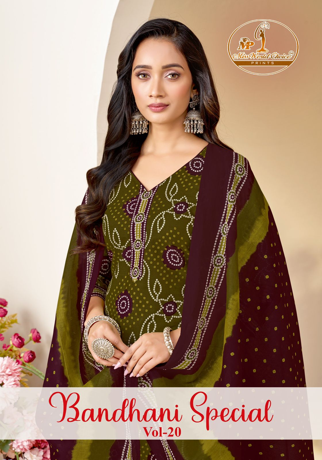 Bandhani Special Vol 20 Miss World Choice Readymade Cotton Patiyala Suits Manufacturer Ahmedabad