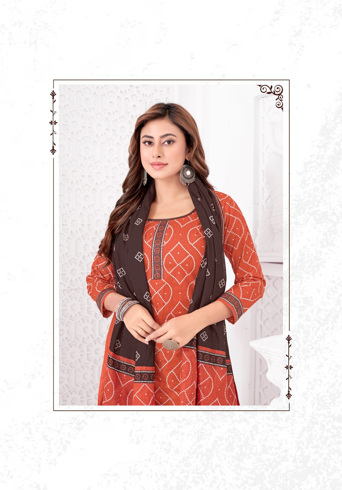 Bandhani Special Vol 25 Mayur Creation Cotton Dress Material Manufacturer