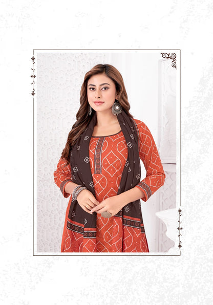 Bandhani Special Vol 25 Mayur Creation Cotton Dress Material Manufacturer