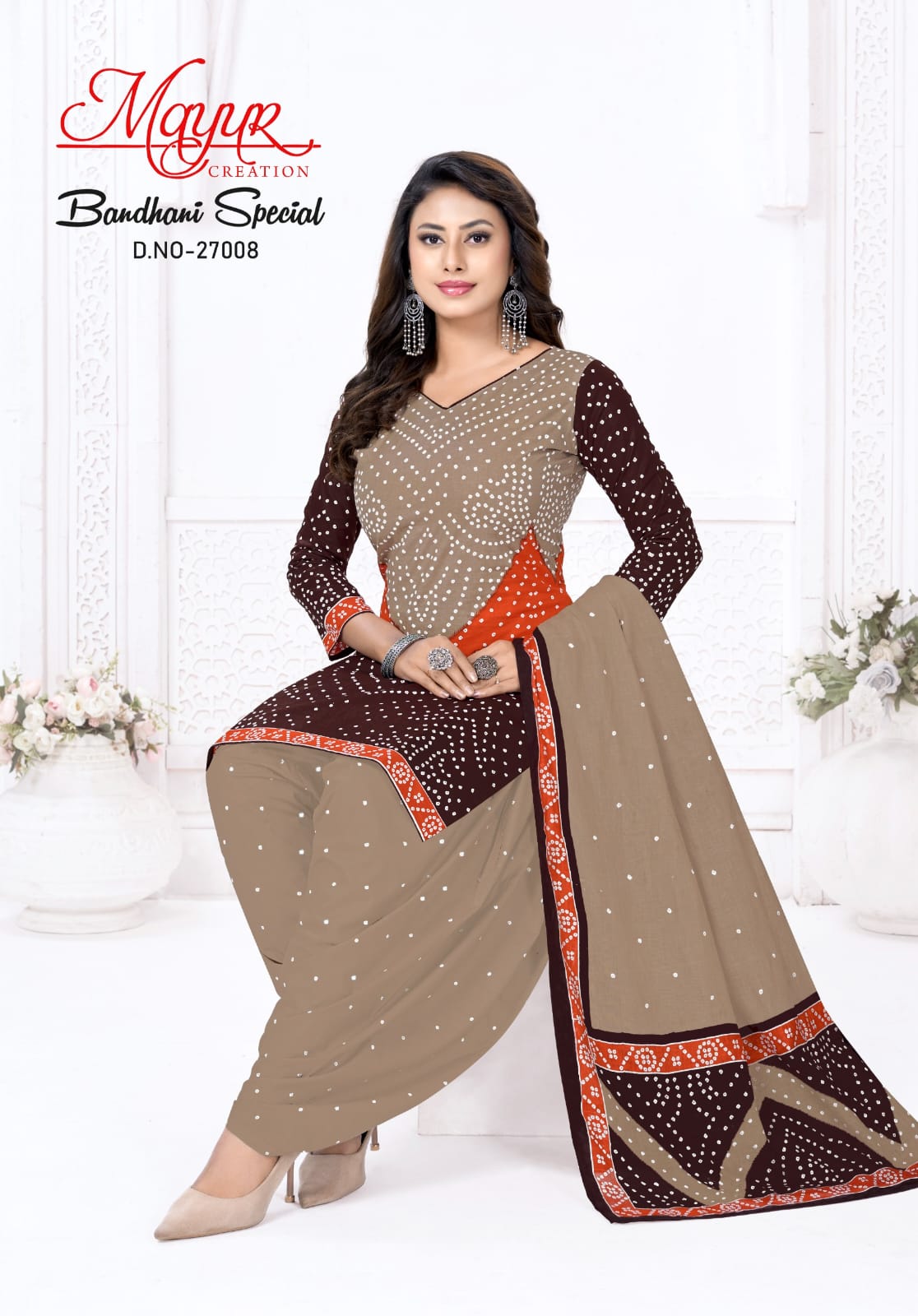 Bandhani Special Vol 27 Mayur Creation Cotton Dress Material Manufacturer