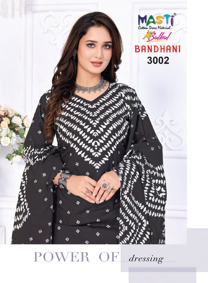 Bandhani Vol 3 Bulbul Masti Cotton Dress Material Wholesale