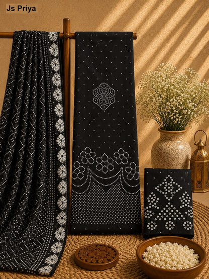 Bandhani Vol 44 Js Priya Cotton Dress Material Manufacturer Gujarat