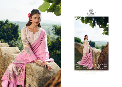 Bandhavi Rupali Pure Viscose Pant Style Suits Wholesale