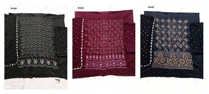 Bandhej 2806 Balajit Satin Salwar Suits Manufacturer India