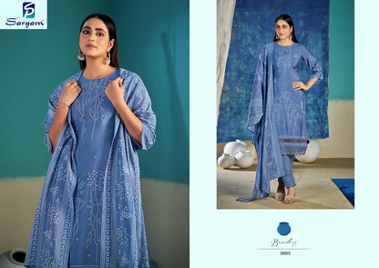 Bandhej Sargam Prints Viscose Modal Pant Style Suits Wholesaler