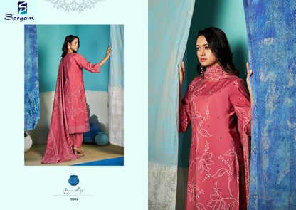 Bandhej Sargam Prints Viscose Modal Pant Style Suits Wholesaler