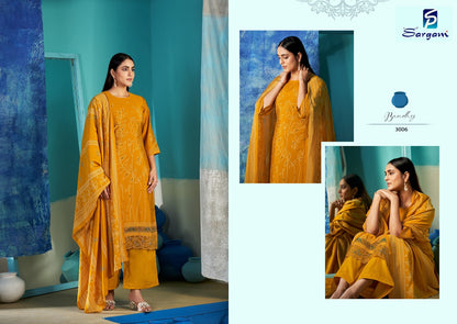 Bandhej Sargam Prints Viscose Modal Pant Style Suits Wholesaler
