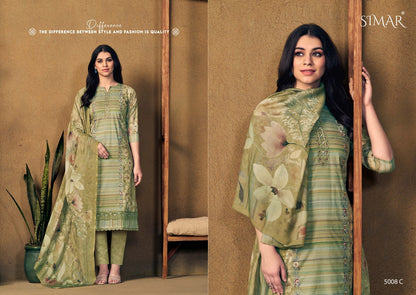 Bani Simar Viscose Pashmina Suits Wholesaler India
