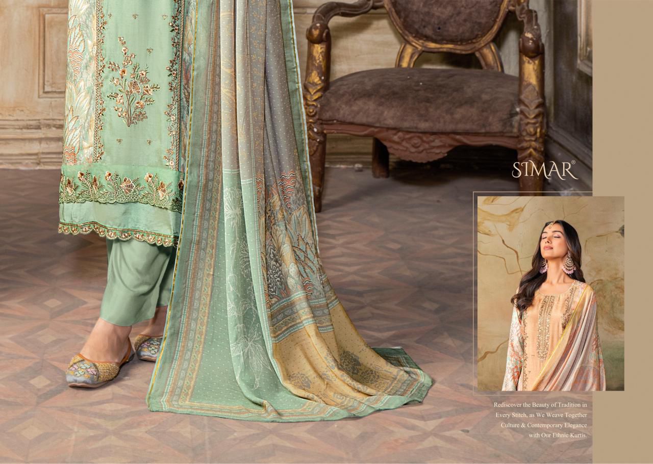 Bani Vol 2 Simar Cotton Lawn Pant Style Suits Wholesale Price