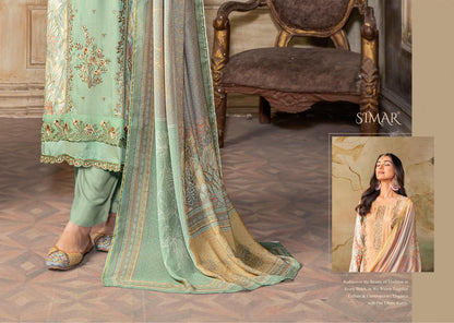Bani Vol 2 Simar Cotton Lawn Pant Style Suits Wholesale Price