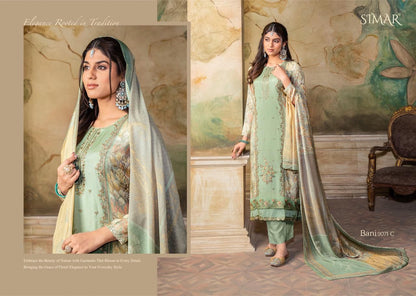 Bani Vol 2 Simar Cotton Lawn Pant Style Suits Wholesale Price