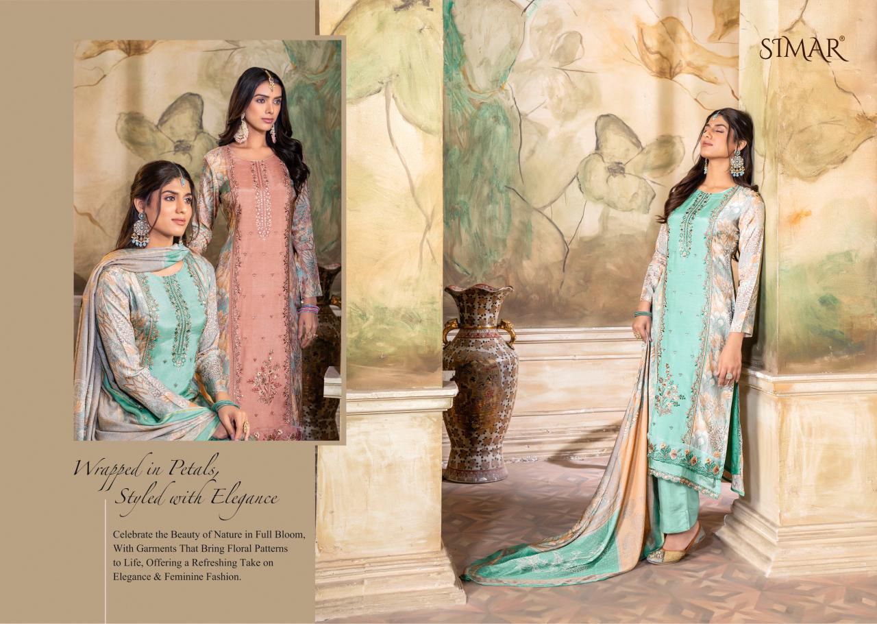Bani Vol 2 Simar Cotton Lawn Pant Style Suits Wholesale Price
