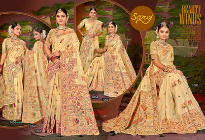 Banjaara Linen Vol 4 Saroj Sarees Wholesale