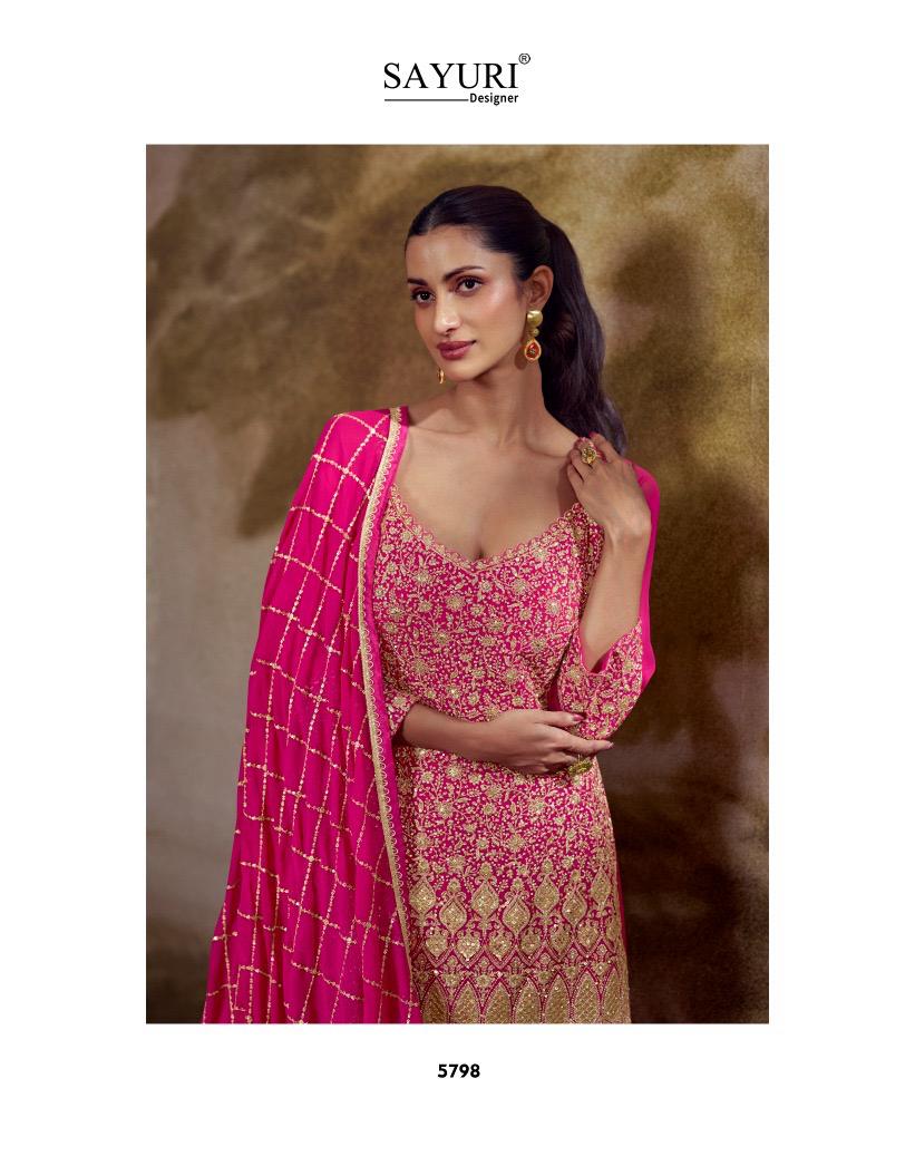 Banno Sayuri Georgette Readymade Plazzo Style Suits Manufacturer India