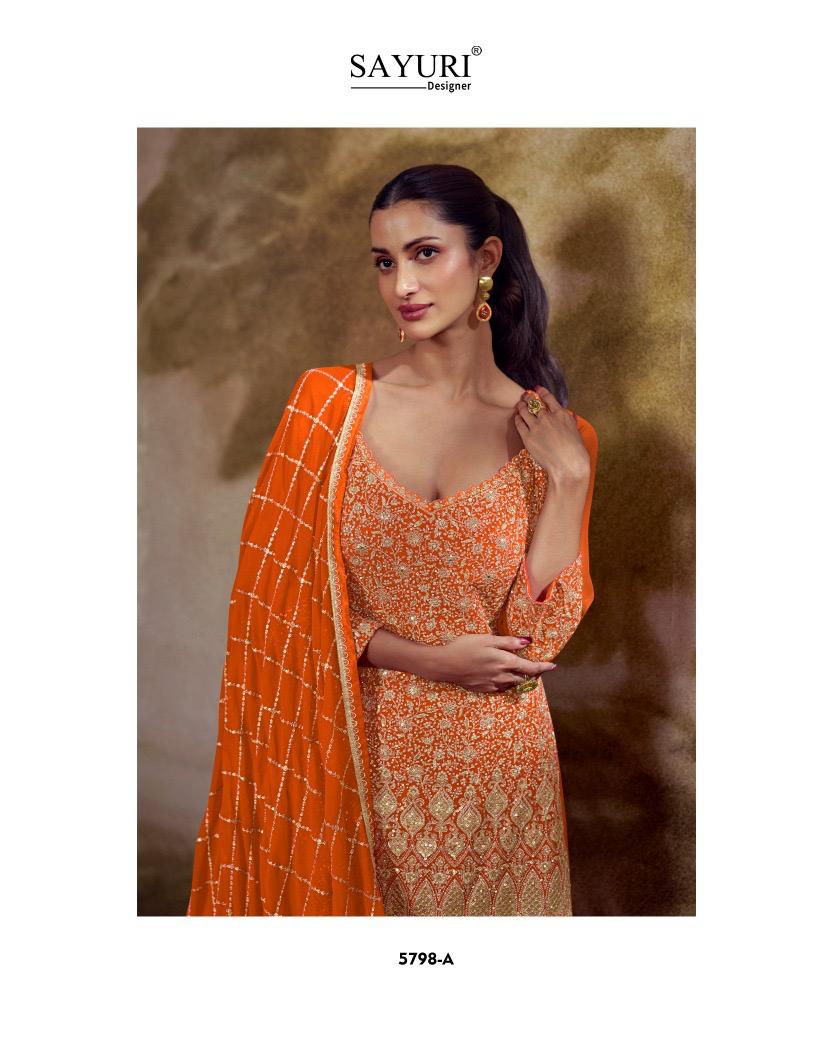 Banno Sayuri Georgette Readymade Plazzo Style Suits Manufacturer India
