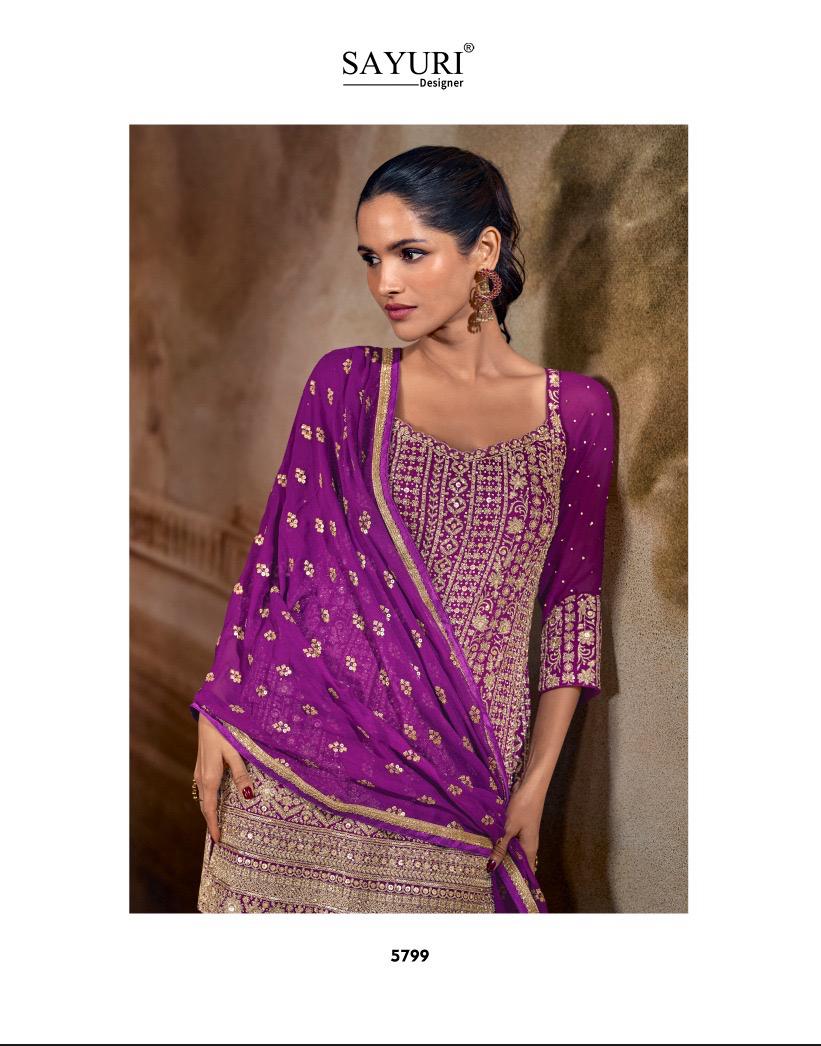 Banno Sayuri Georgette Readymade Plazzo Style Suits Manufacturer India