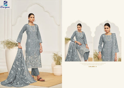 Bansuri Sargam Prints Pure Cotton Pant Style Suits Wholesaler