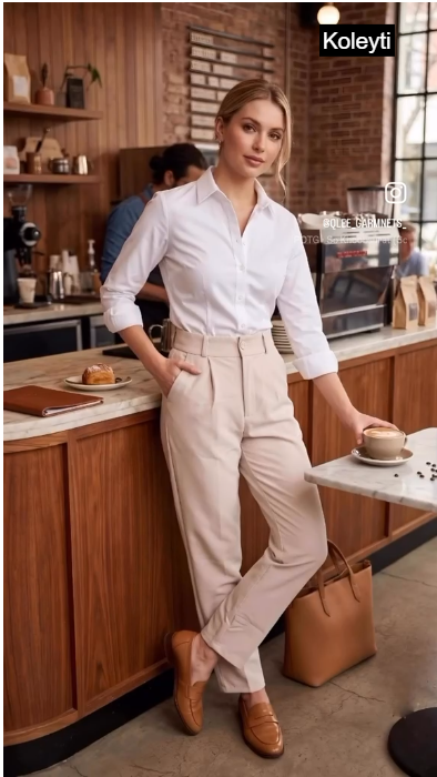 Barbie Fabric 2508 Koleyti Korean Women Trouser Wholesale