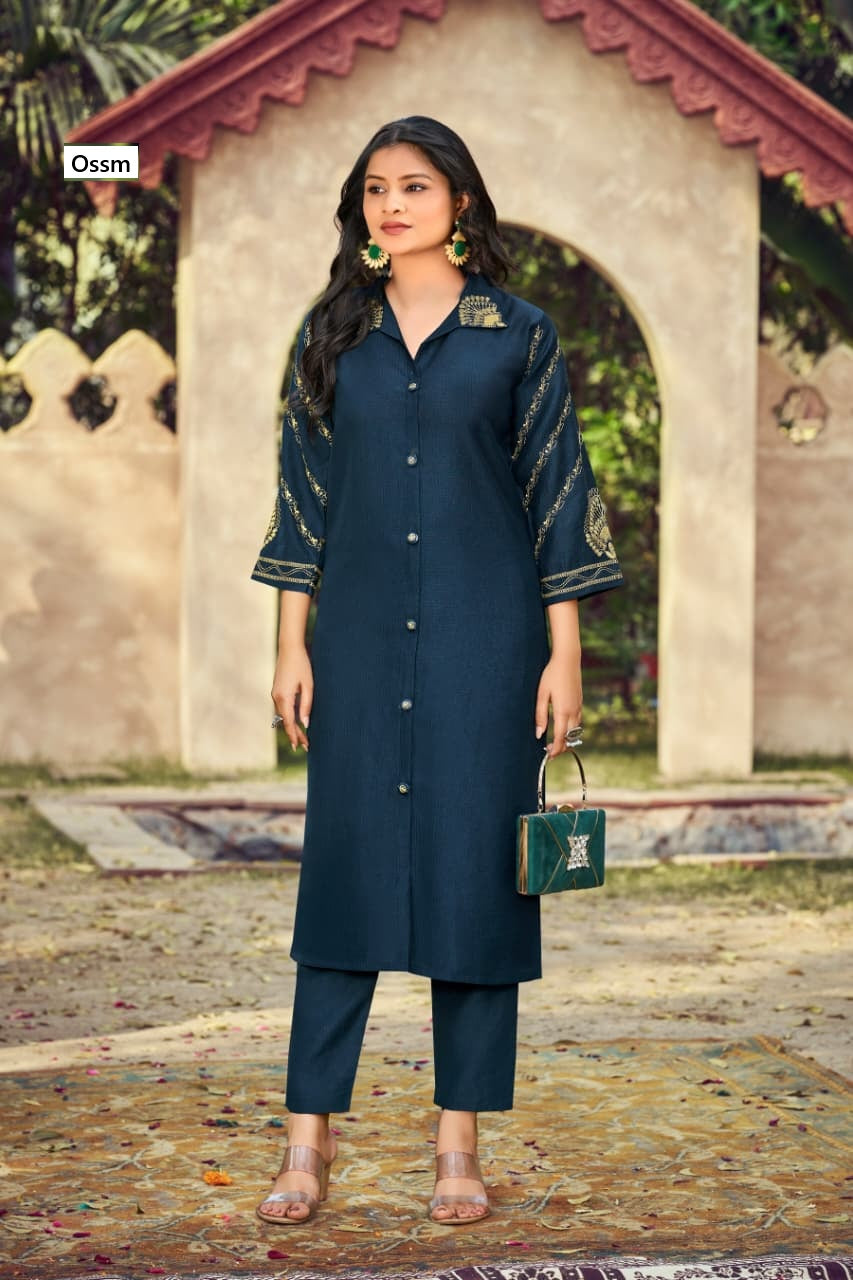 Barbie Ossm Berlin Co Ord Set Manufacturer Gujarat