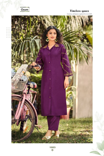 Barbie Ossm Berlin Co Ord Set Manufacturer Gujarat